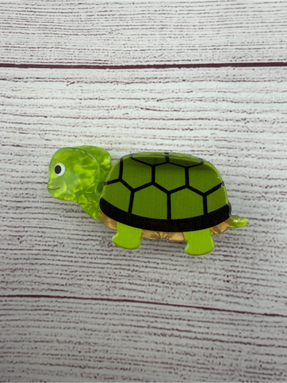 Turtle Hair Claw clip